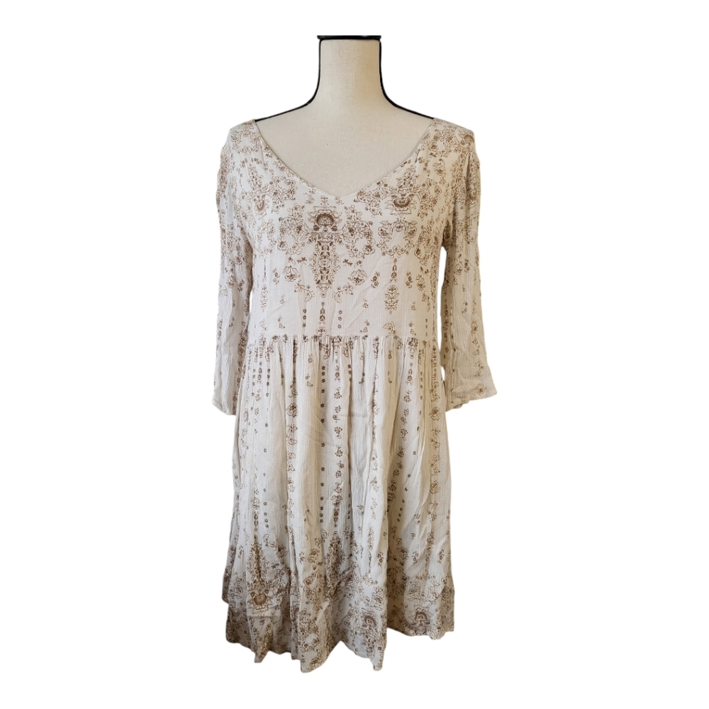 💕Altard state bohemian style mini dress Size S